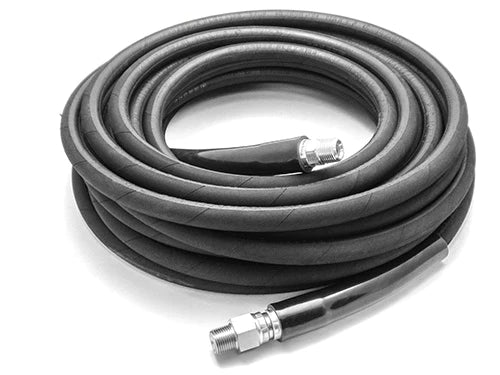 Black Kobrajet Pressure Washer Hose 4,000 PSI