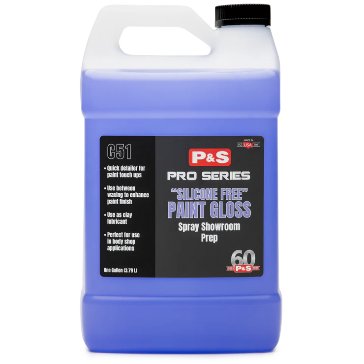 P&S Silicone Free Paint Gloss