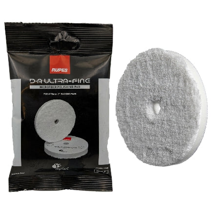 RUPES DA Microfiber (White) Pads