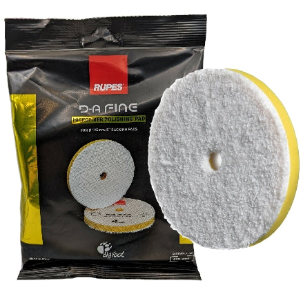 RUPES DA Microfiber (Yellow) Pads