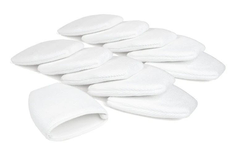 White Microfiber Fingertip Applicators (5"X4") 2pack