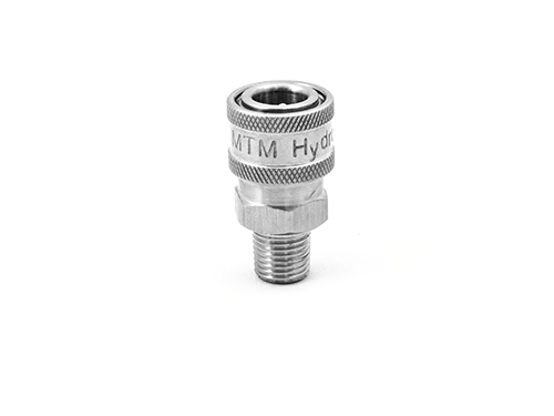MTM Hydro Stainless Steel Quick Connect Couplers
