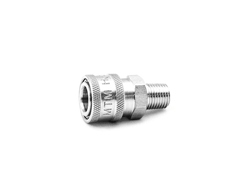 MTM Hydro Stainless Steel Quick Connect Couplers