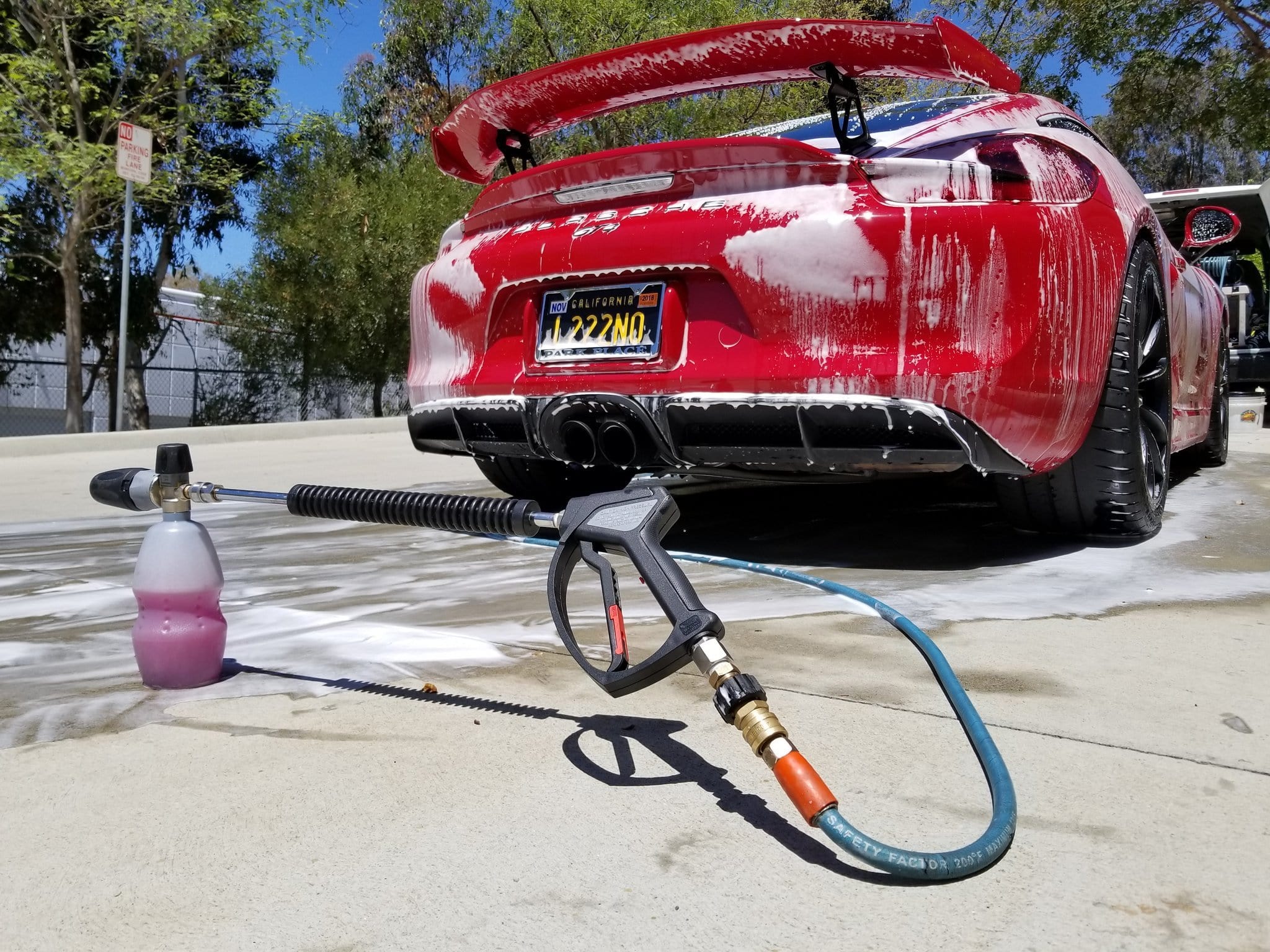 MTM Hydro Spray Gun w Stainless Live Swivel SGS28