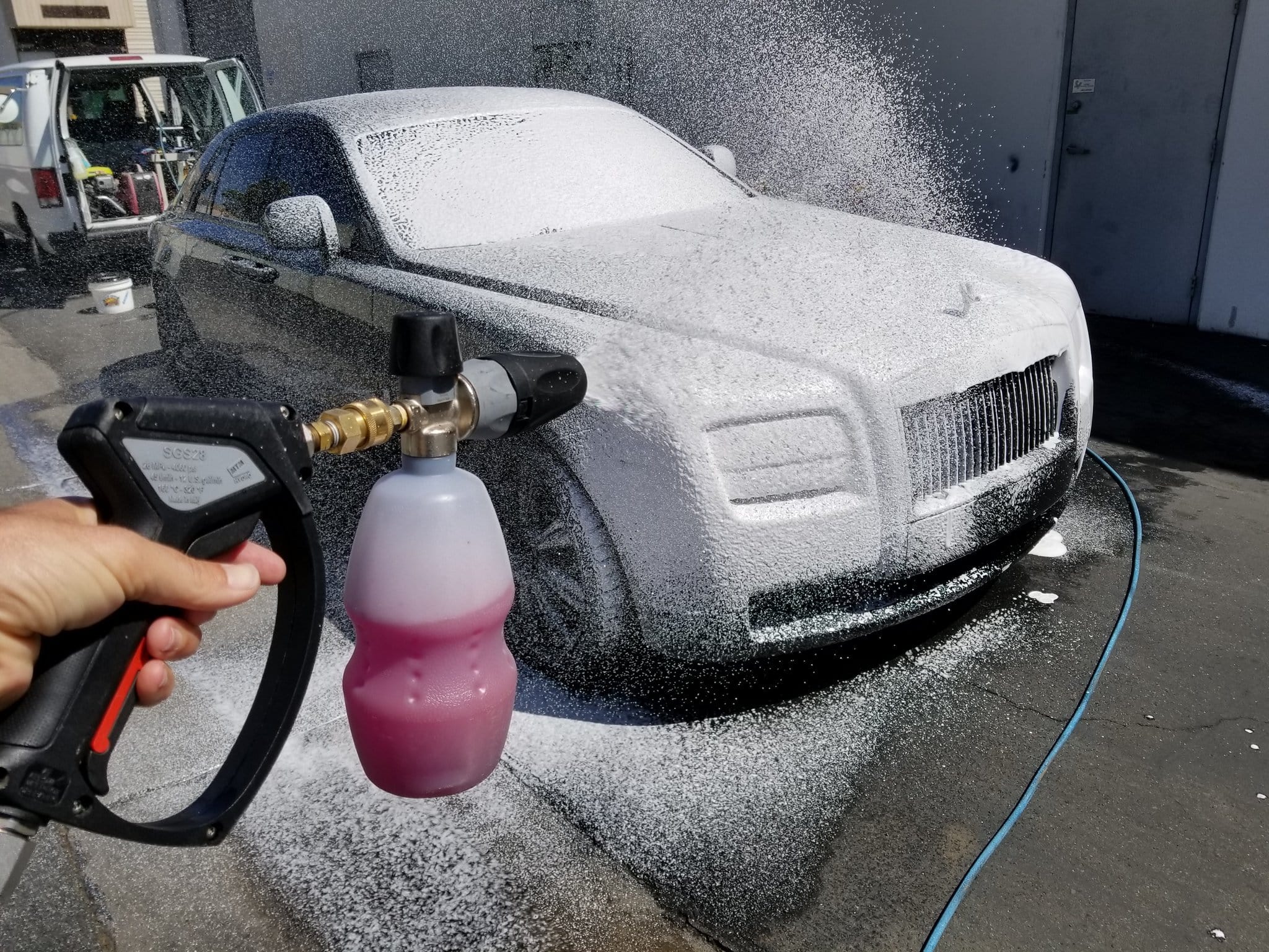 MTM Hydro Spray Gun w Stainless Live Swivel SGS28