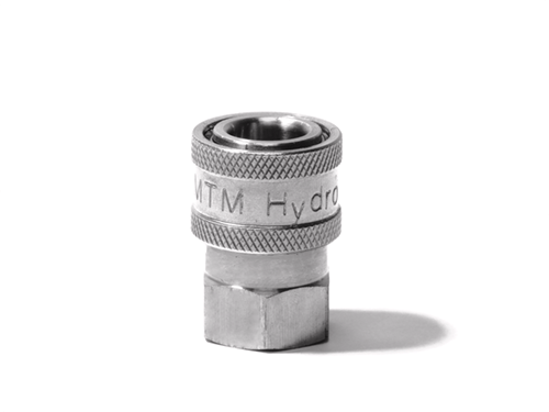 MTM Hydro Stainless Steel Quick Connect Couplers