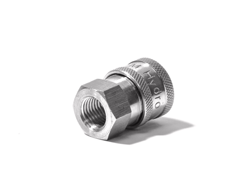 MTM Hydro Stainless Steel Quick Connect Couplers