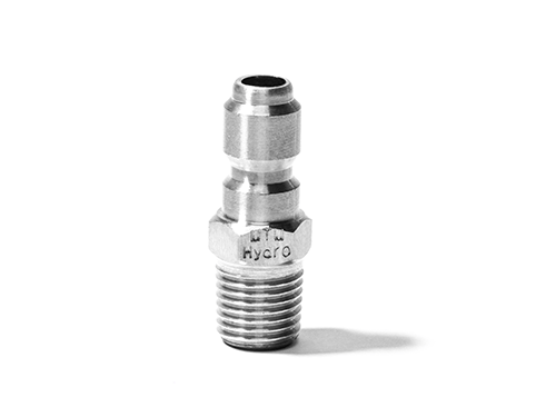MTM Hydro Stainless Steel Plugs 3/8" MPT