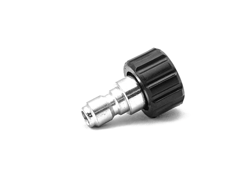 MTM Hydro M22 Twist Coupler X 3/8" QC Plug Adaptor