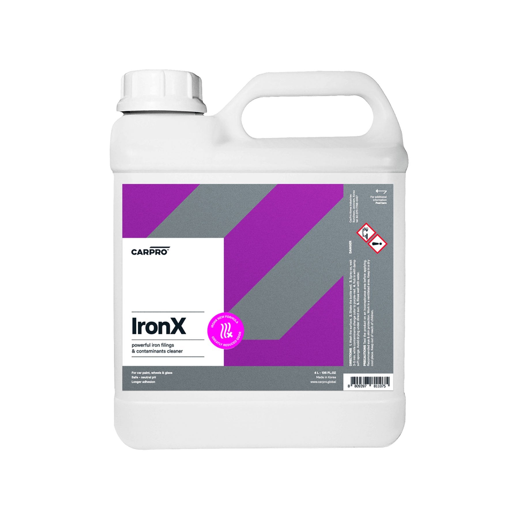 CARPRO IronX