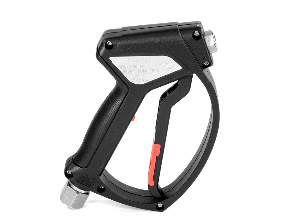 MTM Hydro Spray Gun w Stainless Live Swivel SGS28