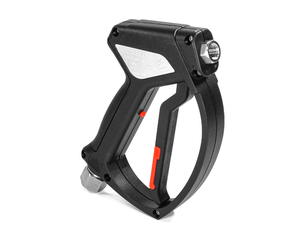 MTM Hydro Spray Gun w Stainless Live Swivel SGS28