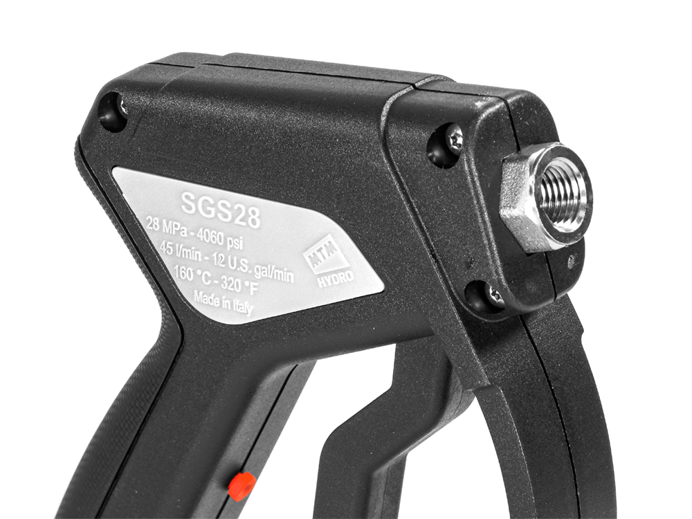 MTM Hydro Spray Gun w Stainless Live Swivel SGS28