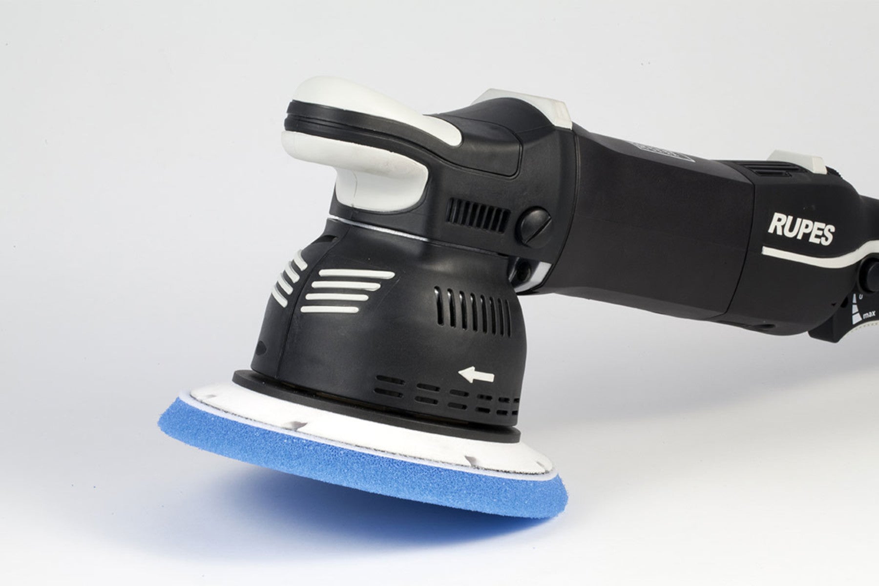 RUPES Gear Driven Dual Action Polisher – BIGFOOT Mille LK900E