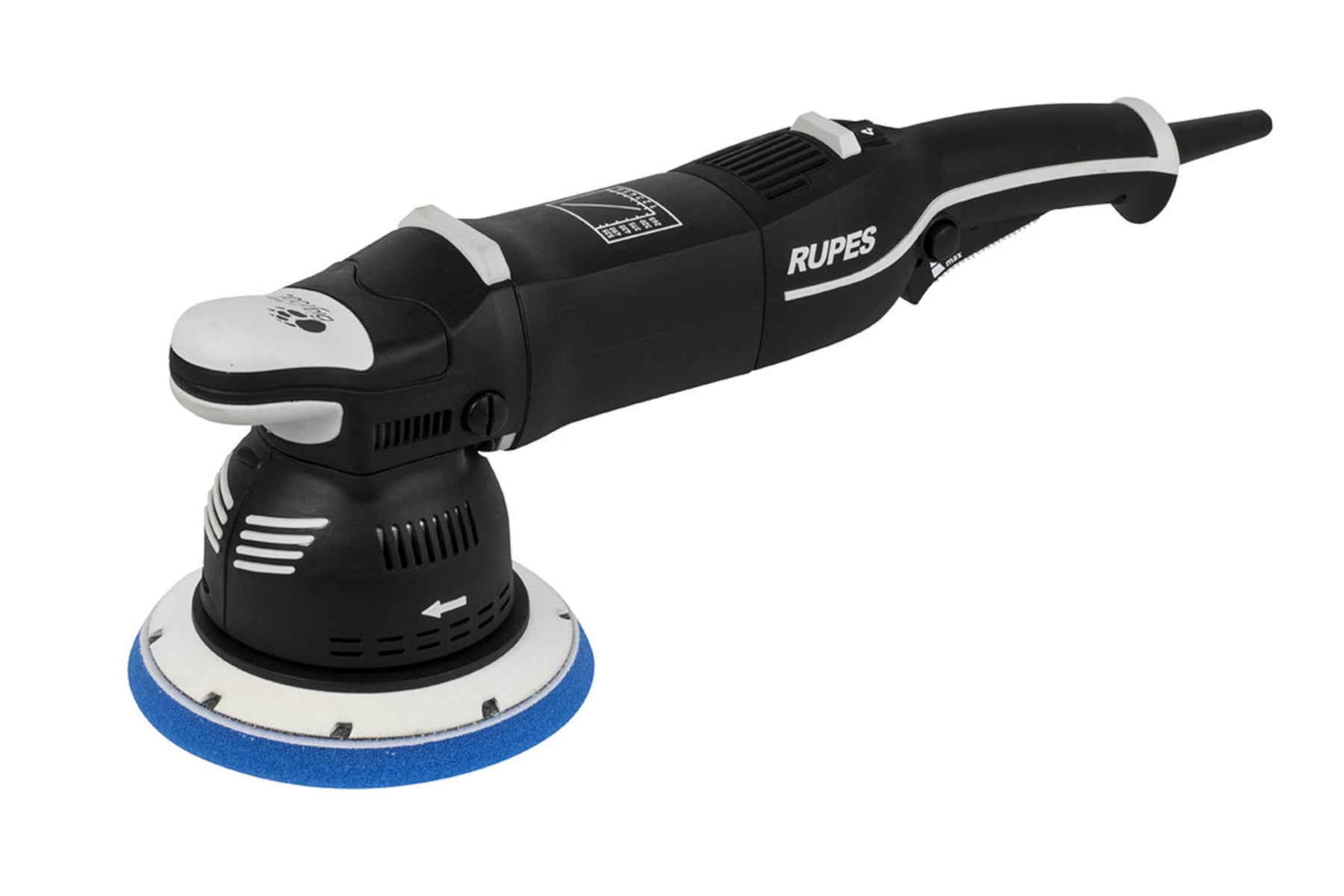 RUPES Gear Driven Dual Action Polisher – BIGFOOT Mille LK900E