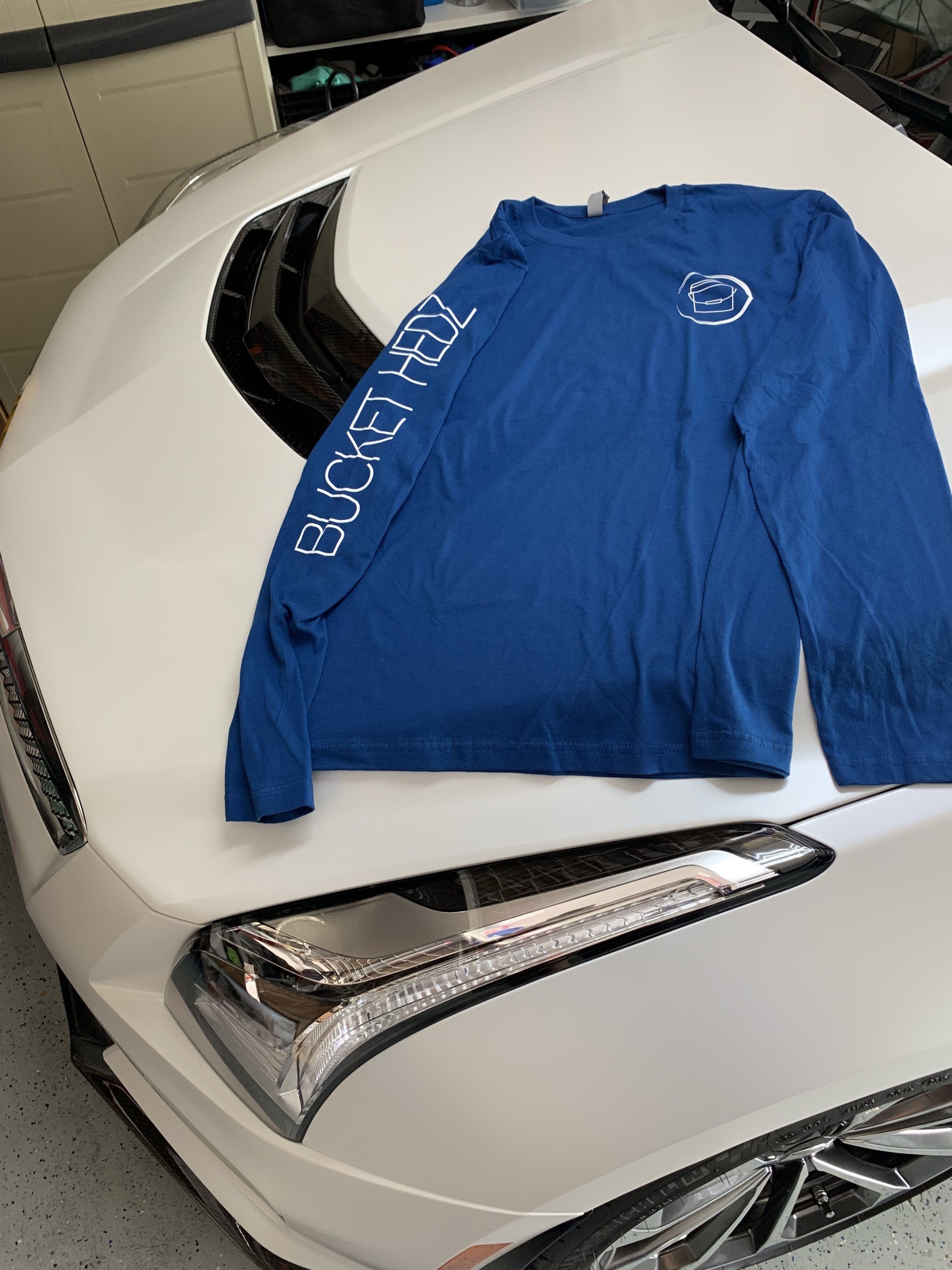 Bucket Hedz Long Sleeve Tee
