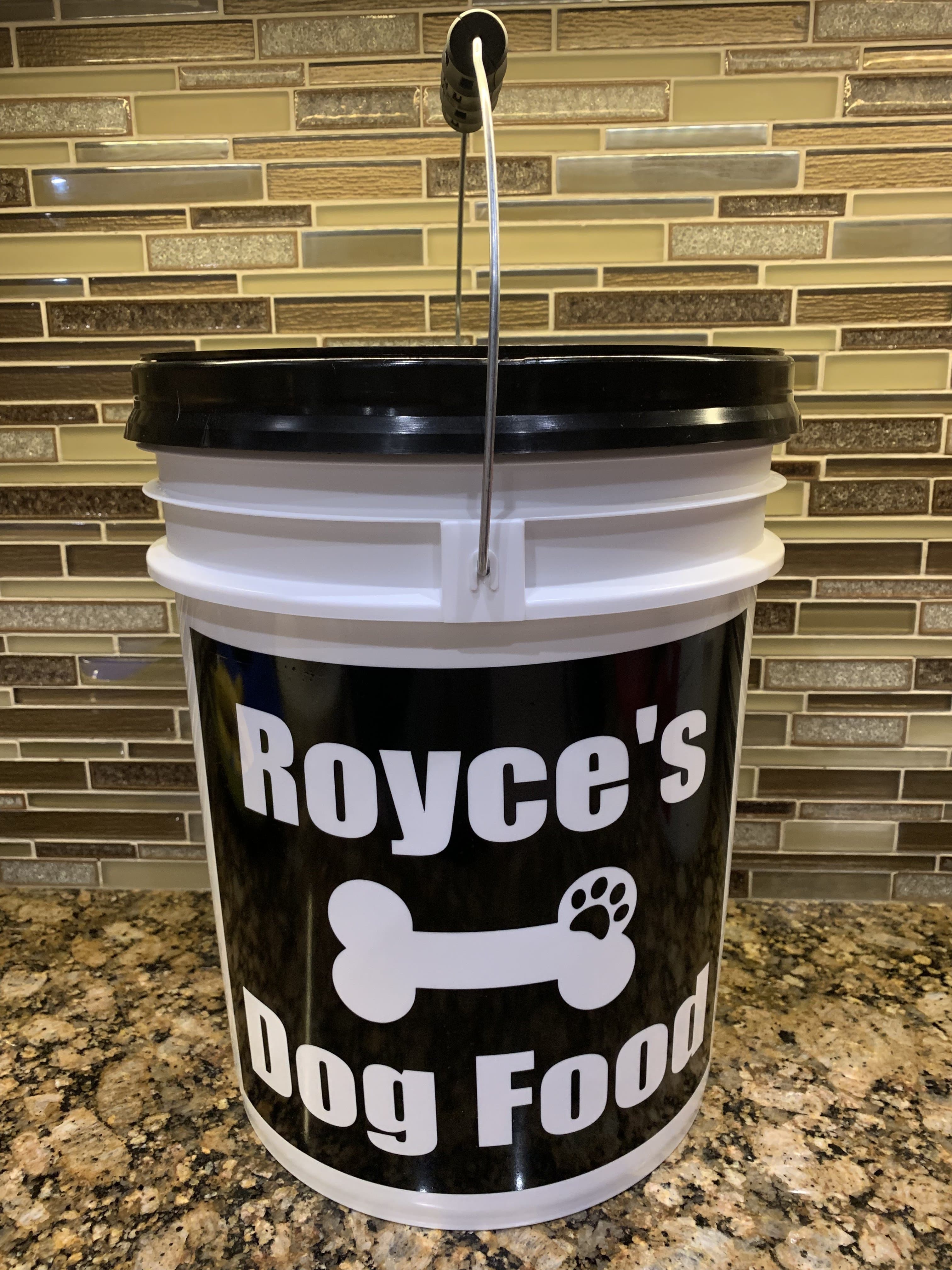 Large Pet Bucket (5Gal)