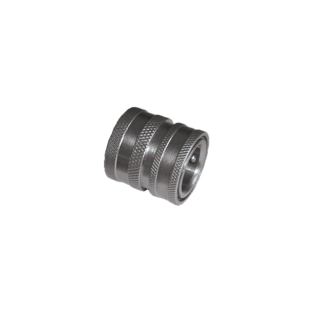 Stainless Steel Garden Hose 3/4” Female QD Coupler
