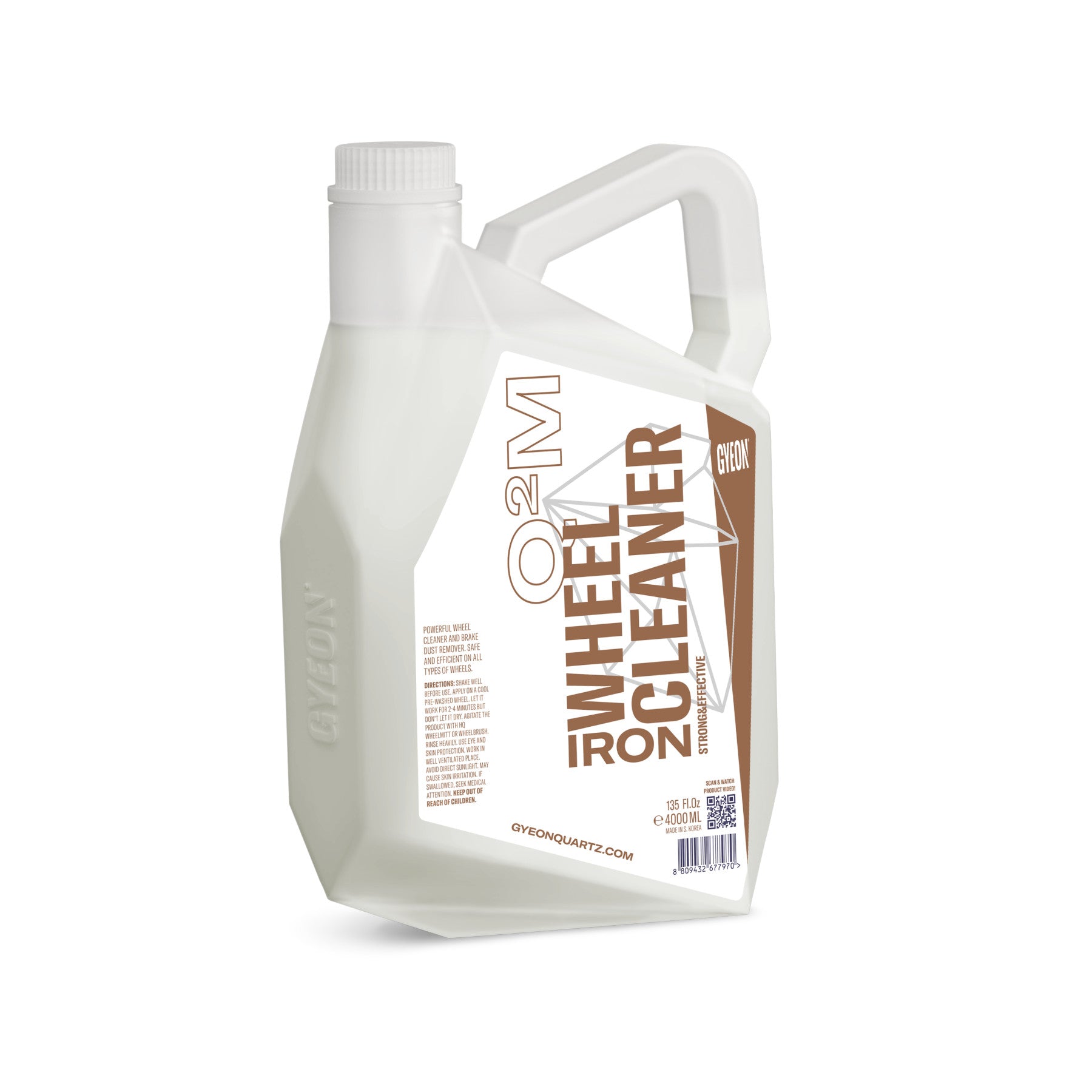 Gyeon Q²M Iron WheelCleaner