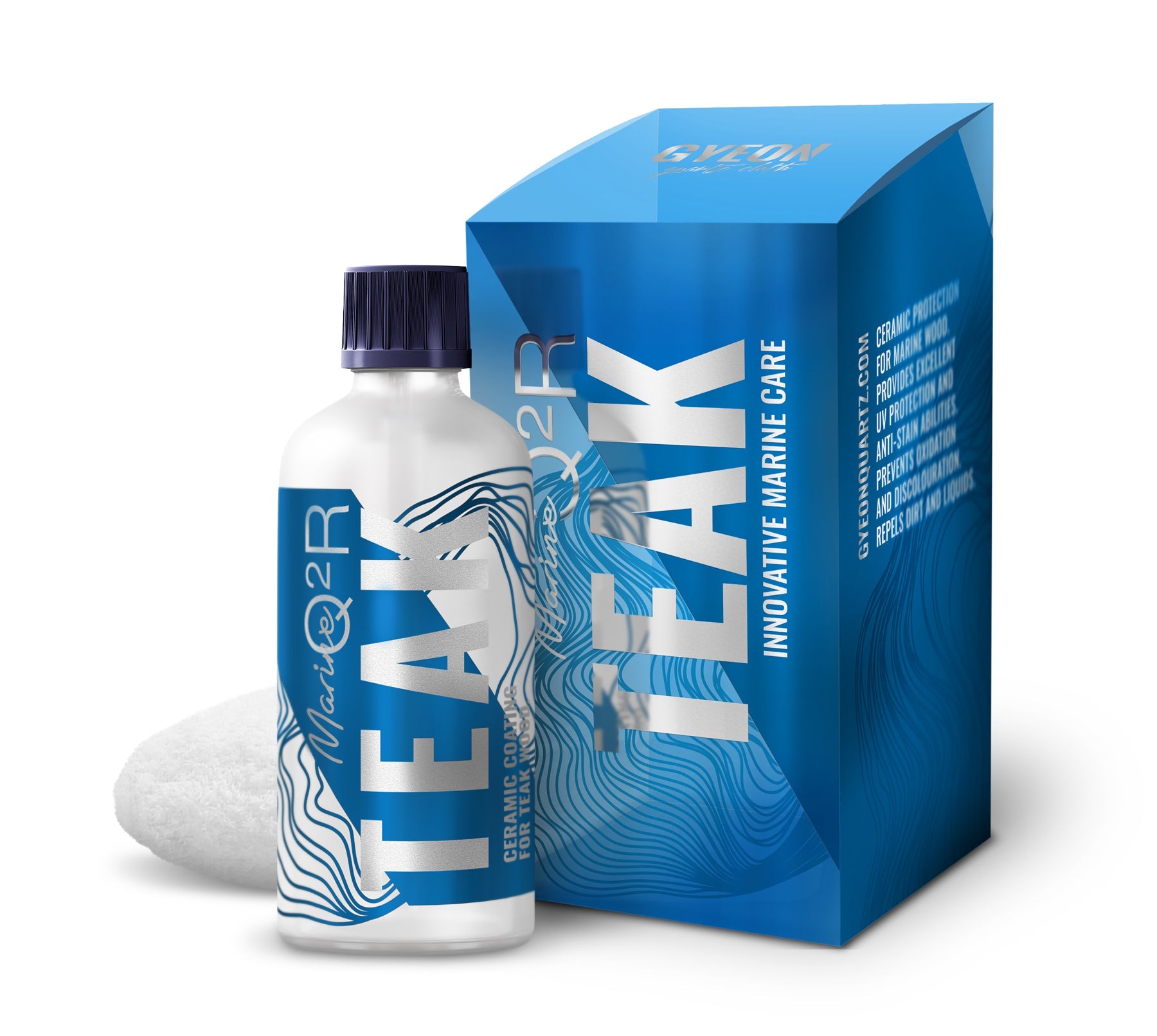 Q²R Teak - 100ml