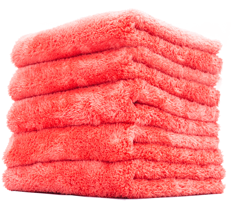Bucket Hedz Orange Microfiber Towel (16 X 16)