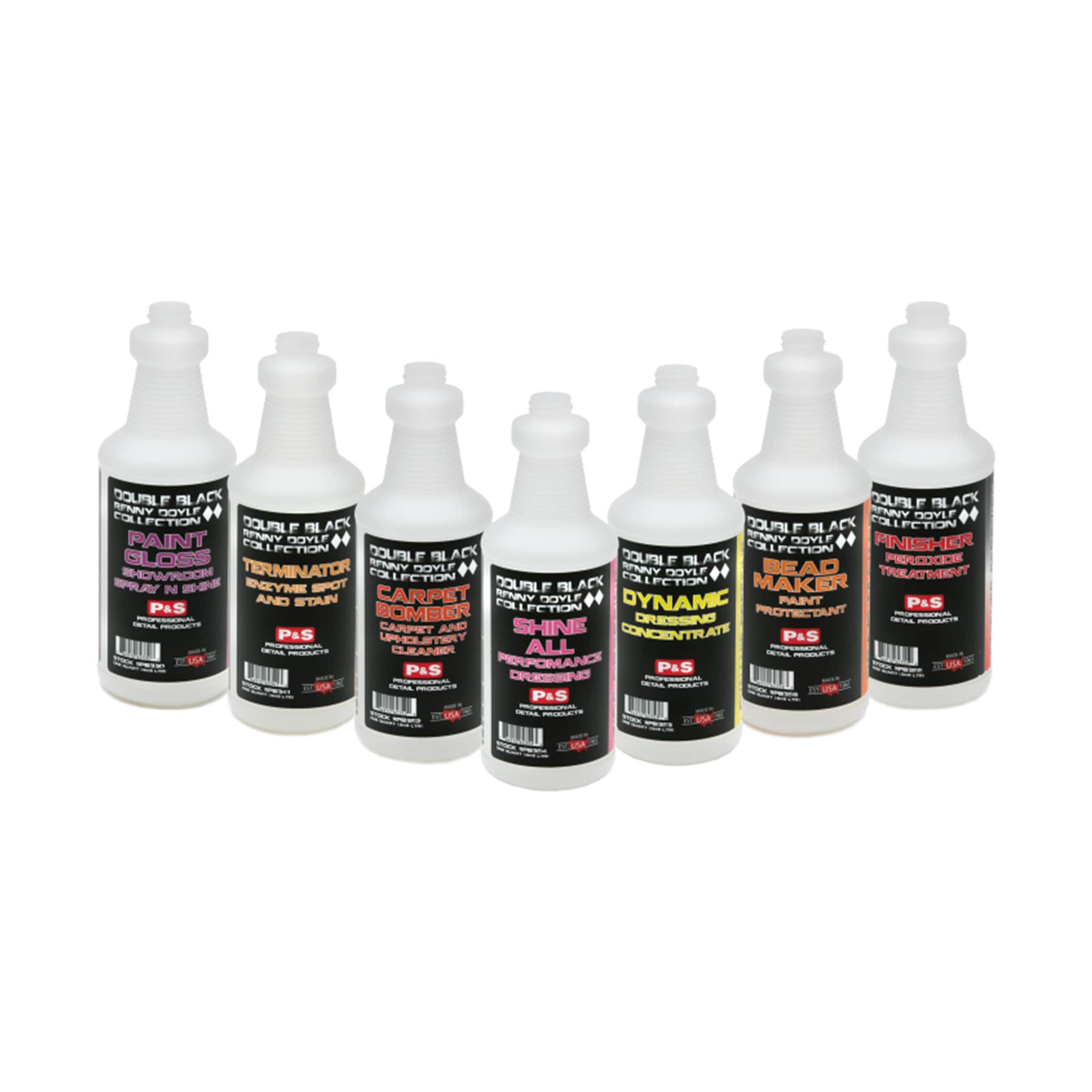 P&S Safety Bottle - Secondary Container (Empty Bottle)