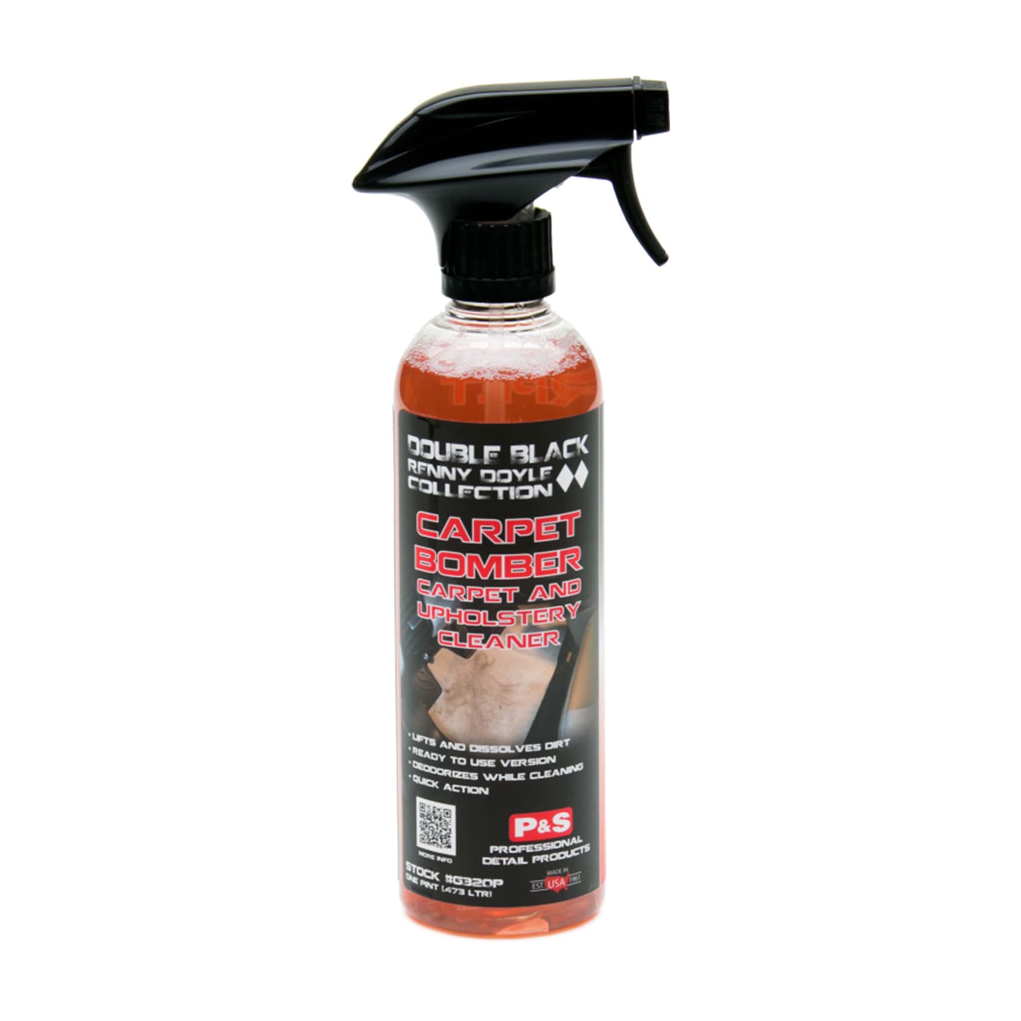 P&S Carpet Bomber Carpet & Upholstery Cleaner