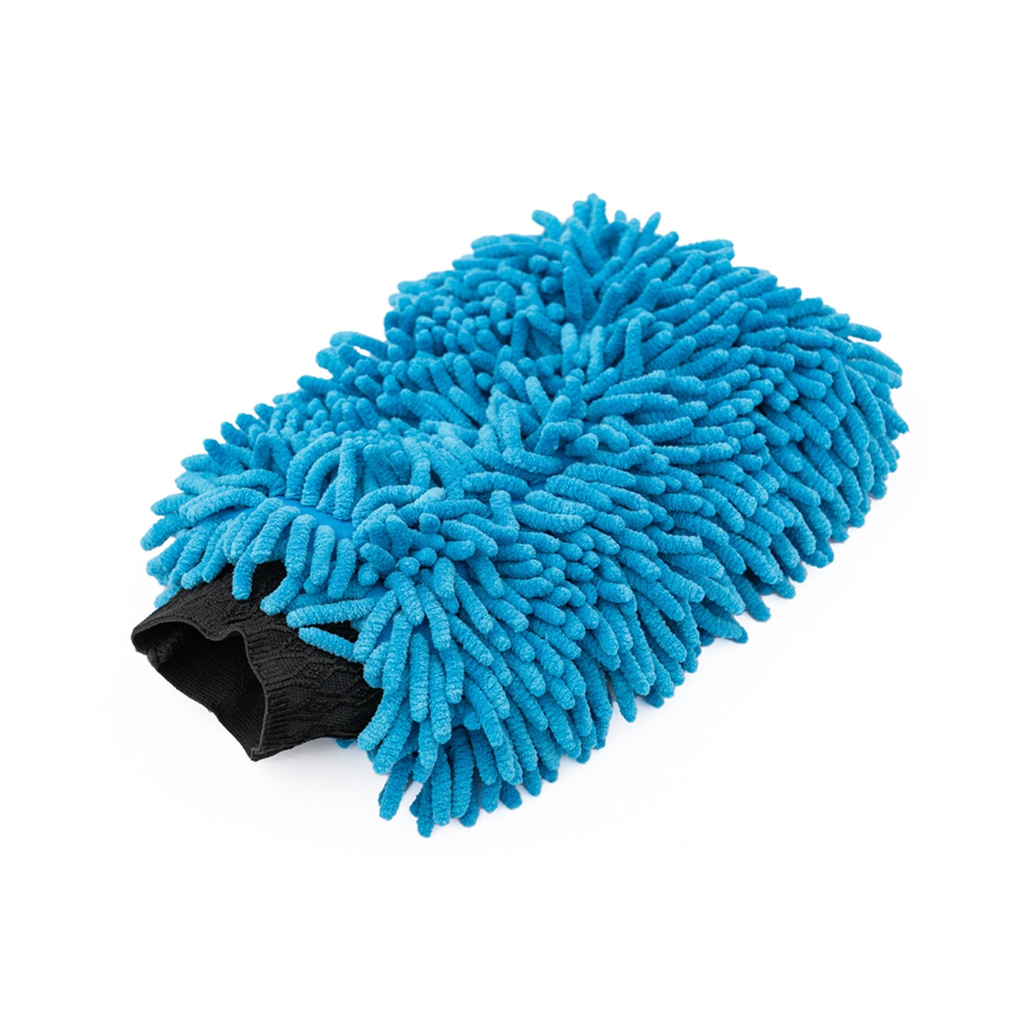 Knobby Microfiber Chenille Mitt