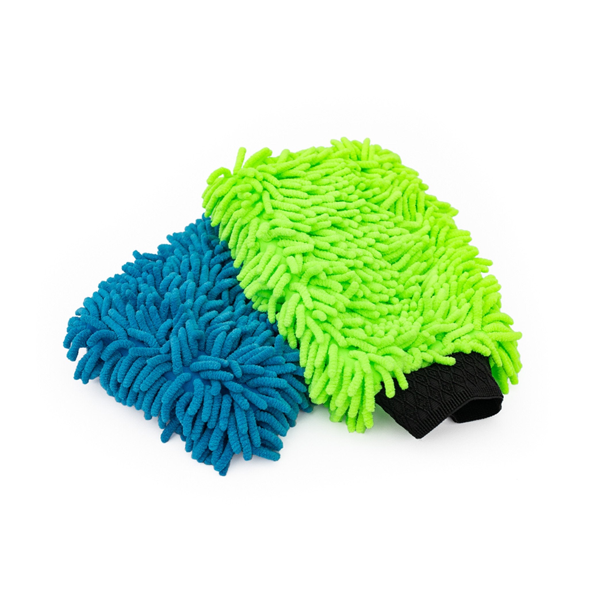 Knobby Microfiber Chenille Mitt