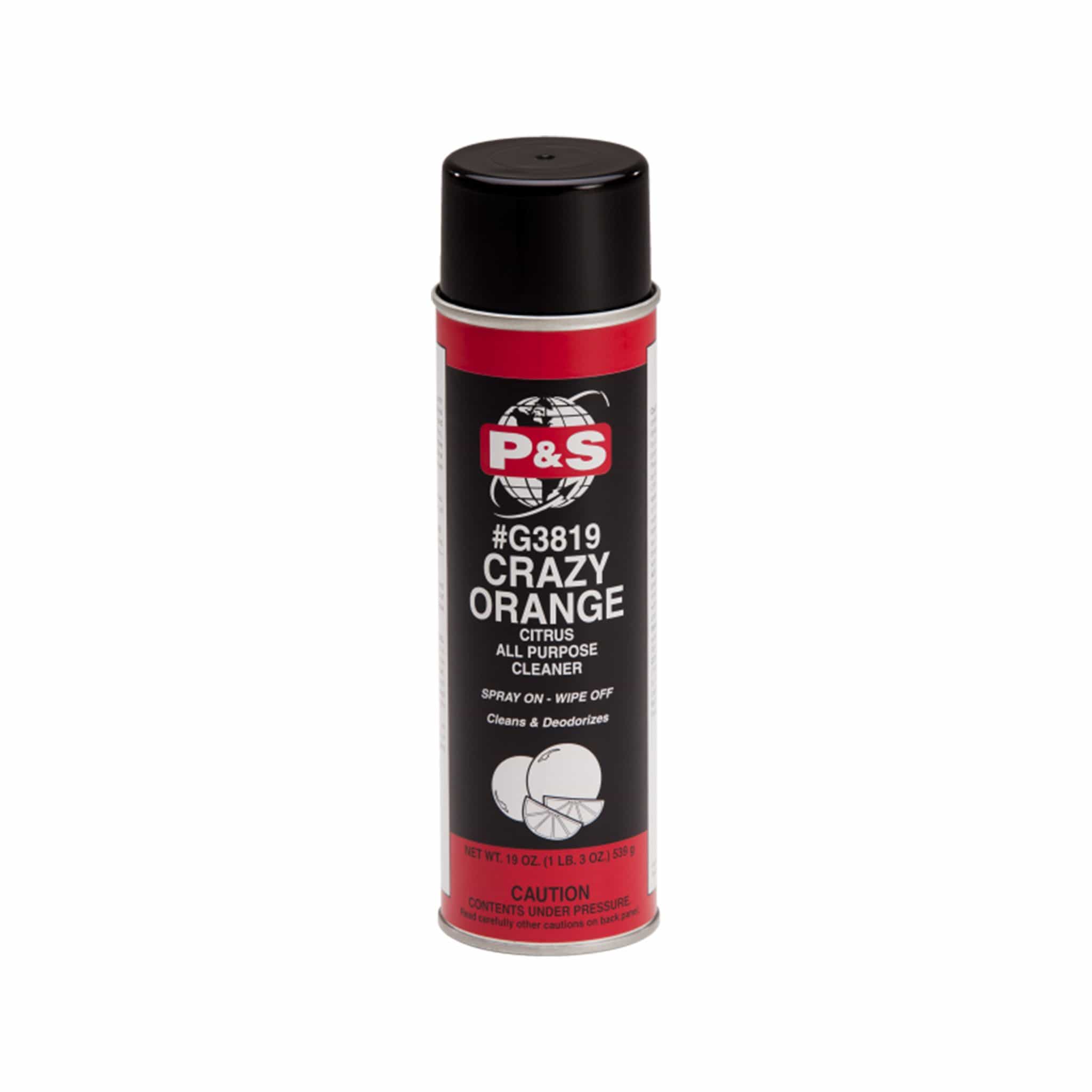 P&S Crazy Orange - Citrus All Purpose Cleaner