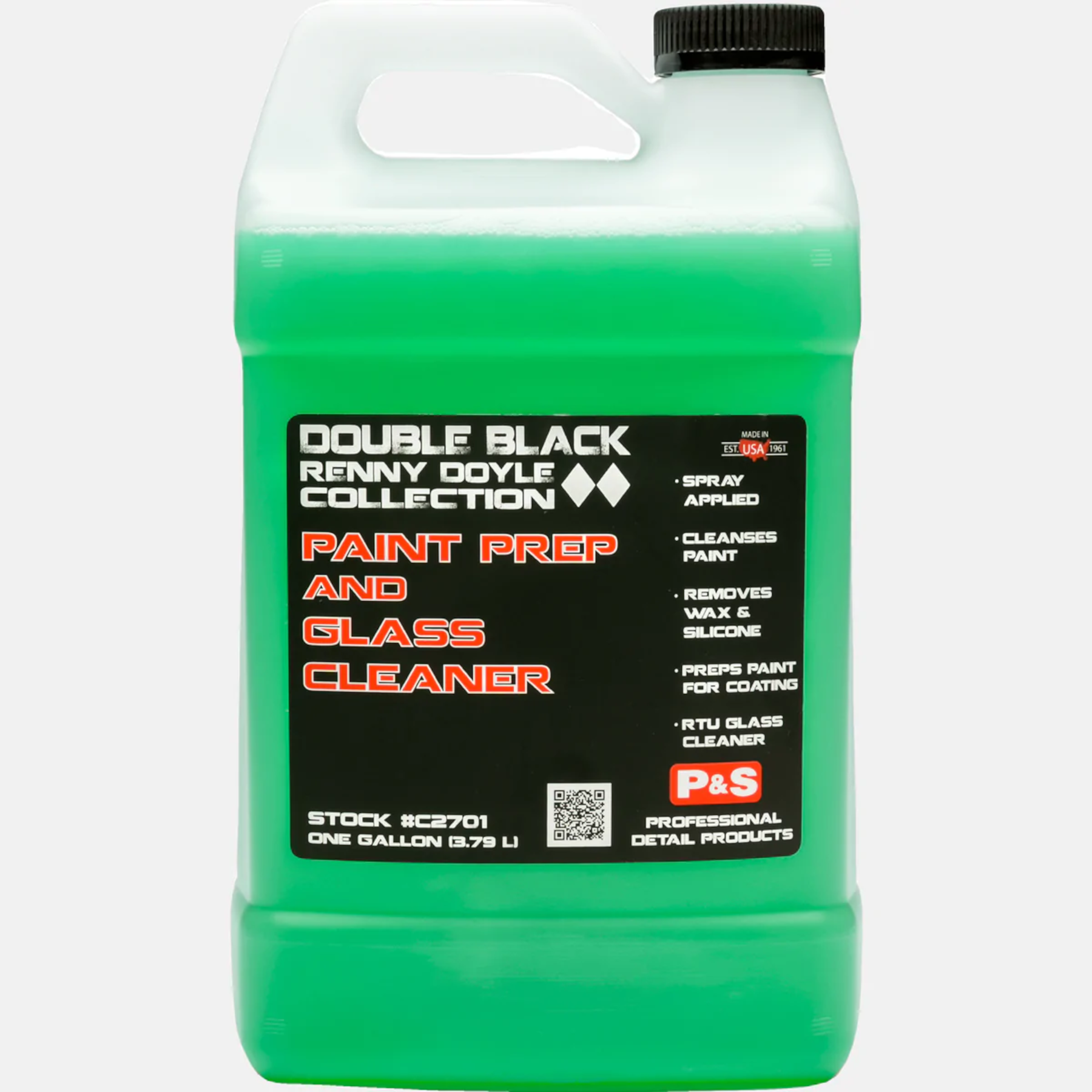 P&S Double Black Paint Prep
