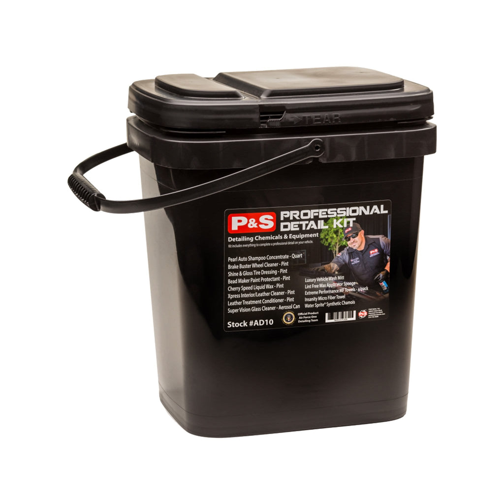 P&S Professional Detailing Kit – Bucket Hedz