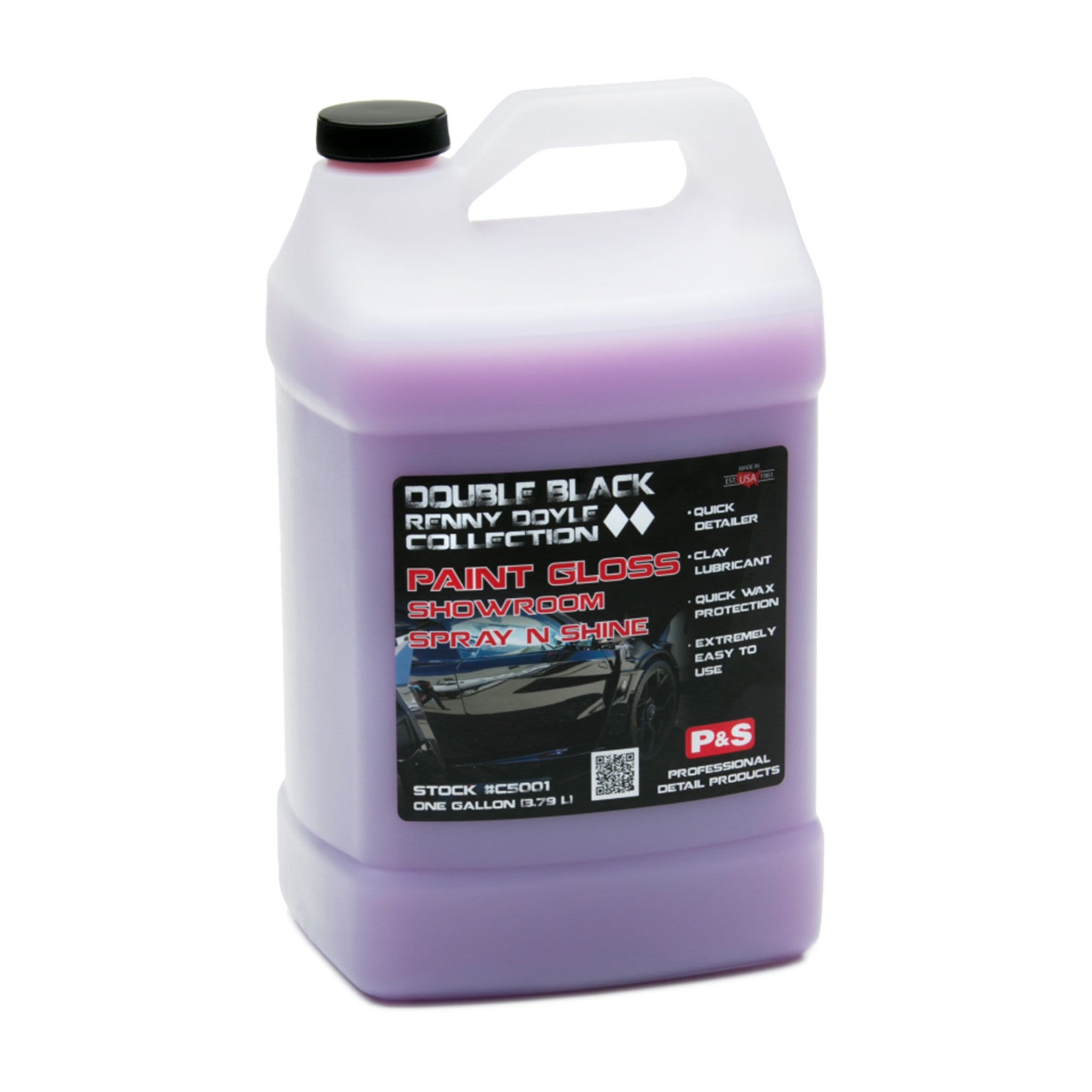 P&S Paint Gloss Double Black