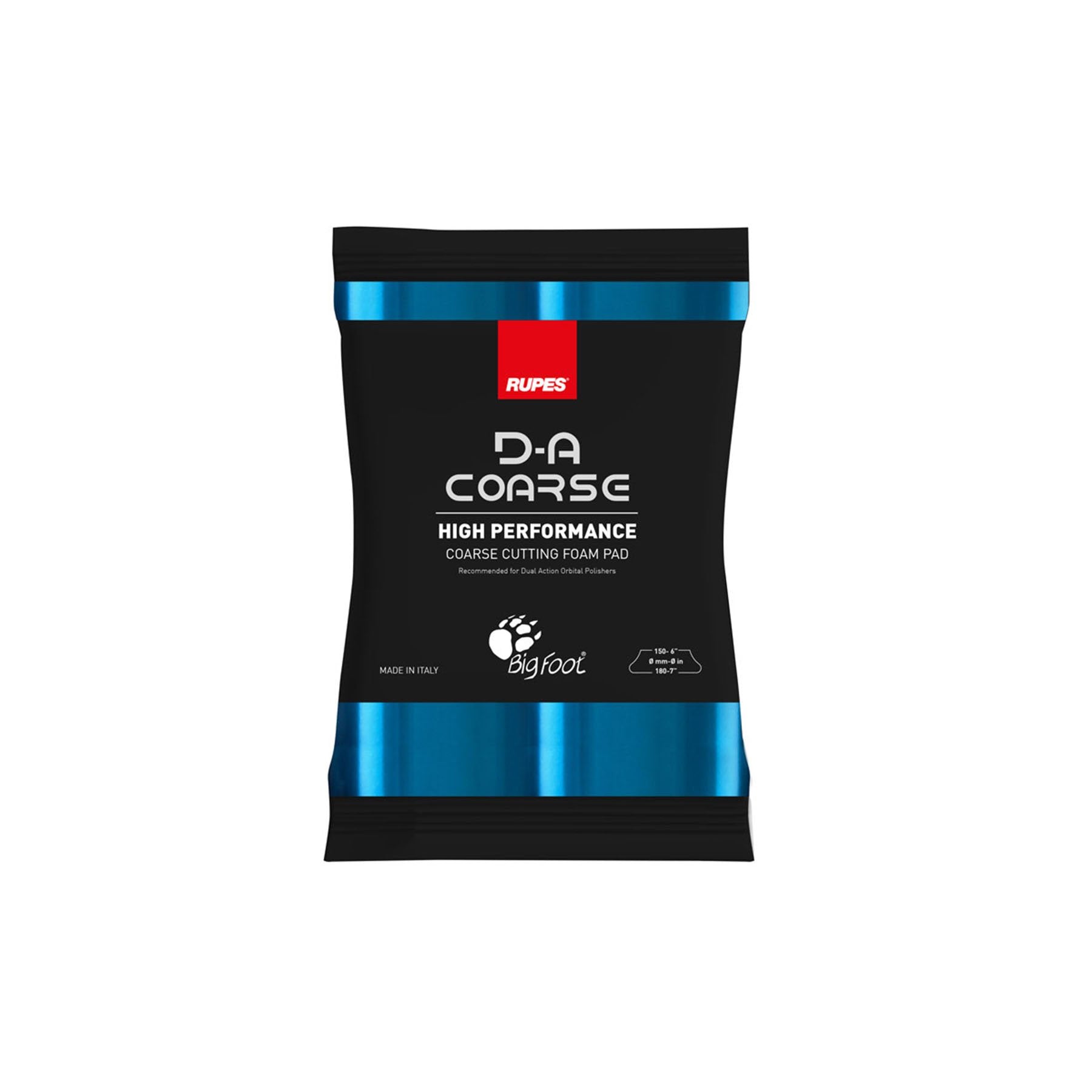 RUPES DA Coarse (Blue) Cutting Foam Pad