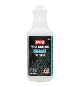 P&S Safety Bottle - Secondary Container (Empty Bottle)