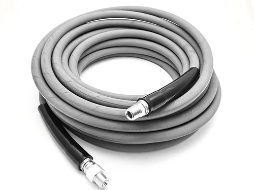 Grey Kobrajet Pressure Washer Hose 4,000 PSI