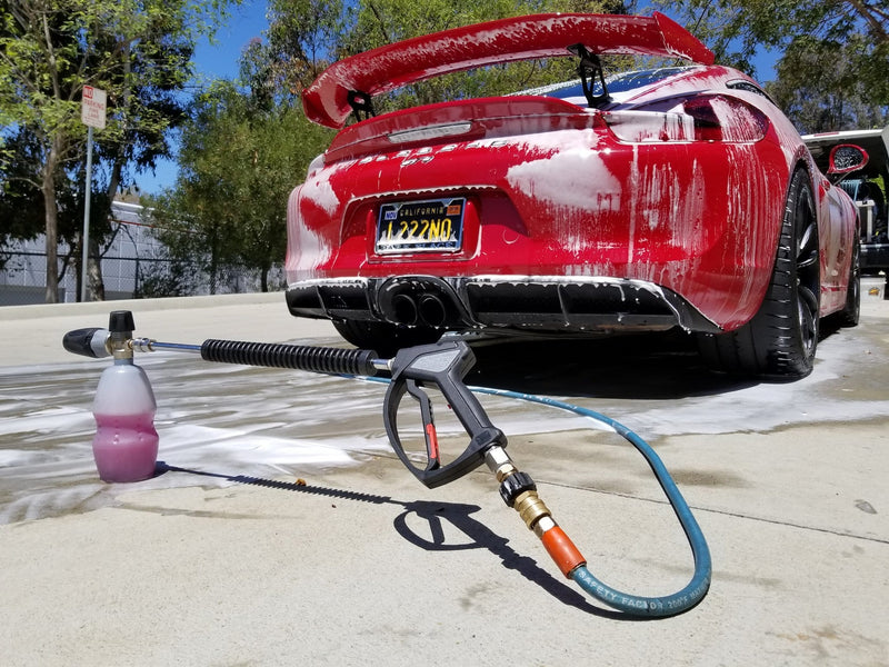 MTM Hydro Spray Gun w Stainless Live Swivel SGS28