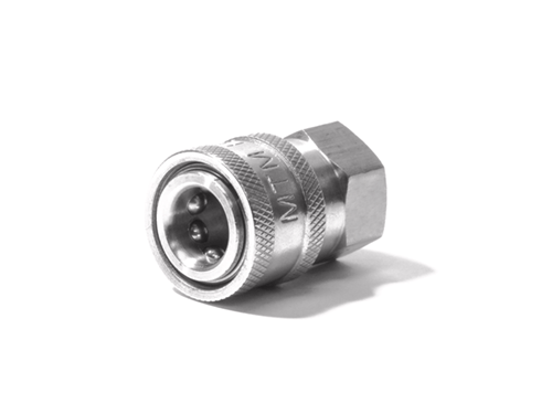 MTM Hydro Stainless Steel Quick Connect Couplers