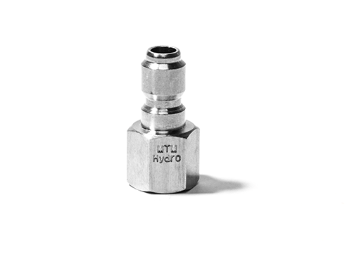 MTM Hydro Stainless Steel Plugs 3/8" FPT