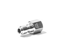 MTM Hydro Stainless Steel Plugs 3/8" FPT