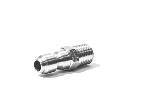 MTM Hydro Stainless Steel Plugs 3/8" MPT
