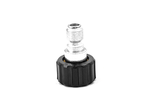 MTM Hydro M22 Twist Coupler X 3/8" QC Plug Adaptor