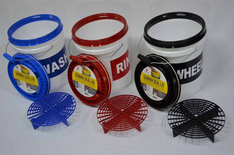6-Inch Round Microfiber Wax Applicator – Bucket Hedz