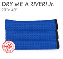 DRY ME A RIVER!™ JR. 20 X 40 Premium Korean Waffle Weave Towel