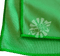 Green 16 X 16 Microfiber Glass And Window Towel
