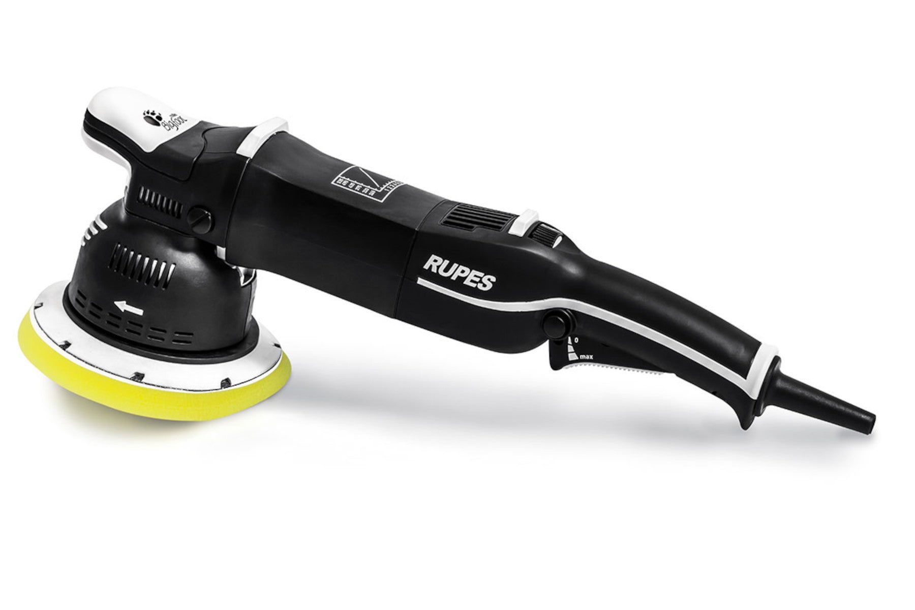 RUPES Gear Driven Dual Action Polisher – BIGFOOT Mille LK900E