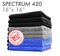 Spectrum 420 16 X 16 Dual-Pile Microfiber Towel