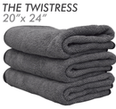 The Double Twistress 20 X 24 Premium Korean Twist Loop Towel